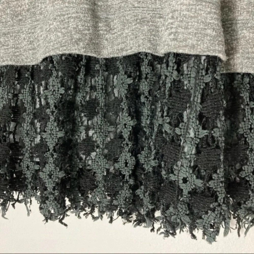 Free People Beach Shake It Up lacy pullover top